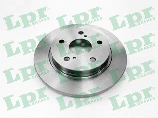 Discos de travão LPR ref. T2049P