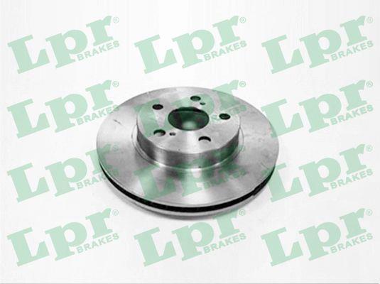 Discos de freno LPR ref. T2075V