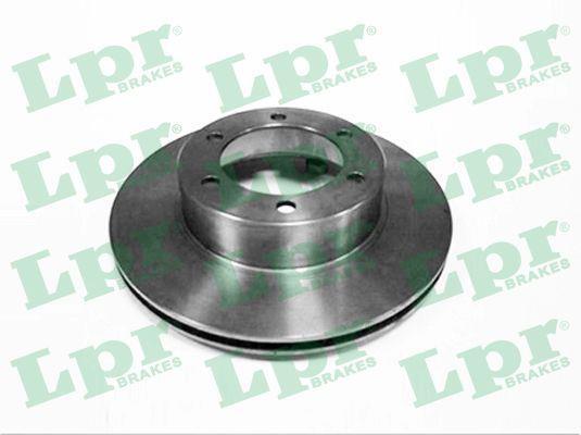 Discos de freno LPR ref. T2877V