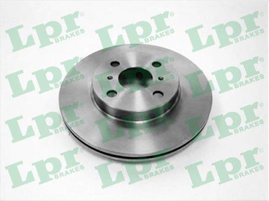 Discos de travão LPR T2880V