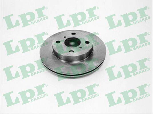Discos de freno LPR  ref. T2941V