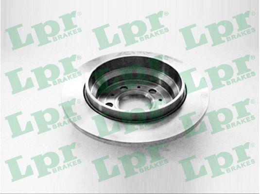 Disques de frein LPR  ref. V1487P