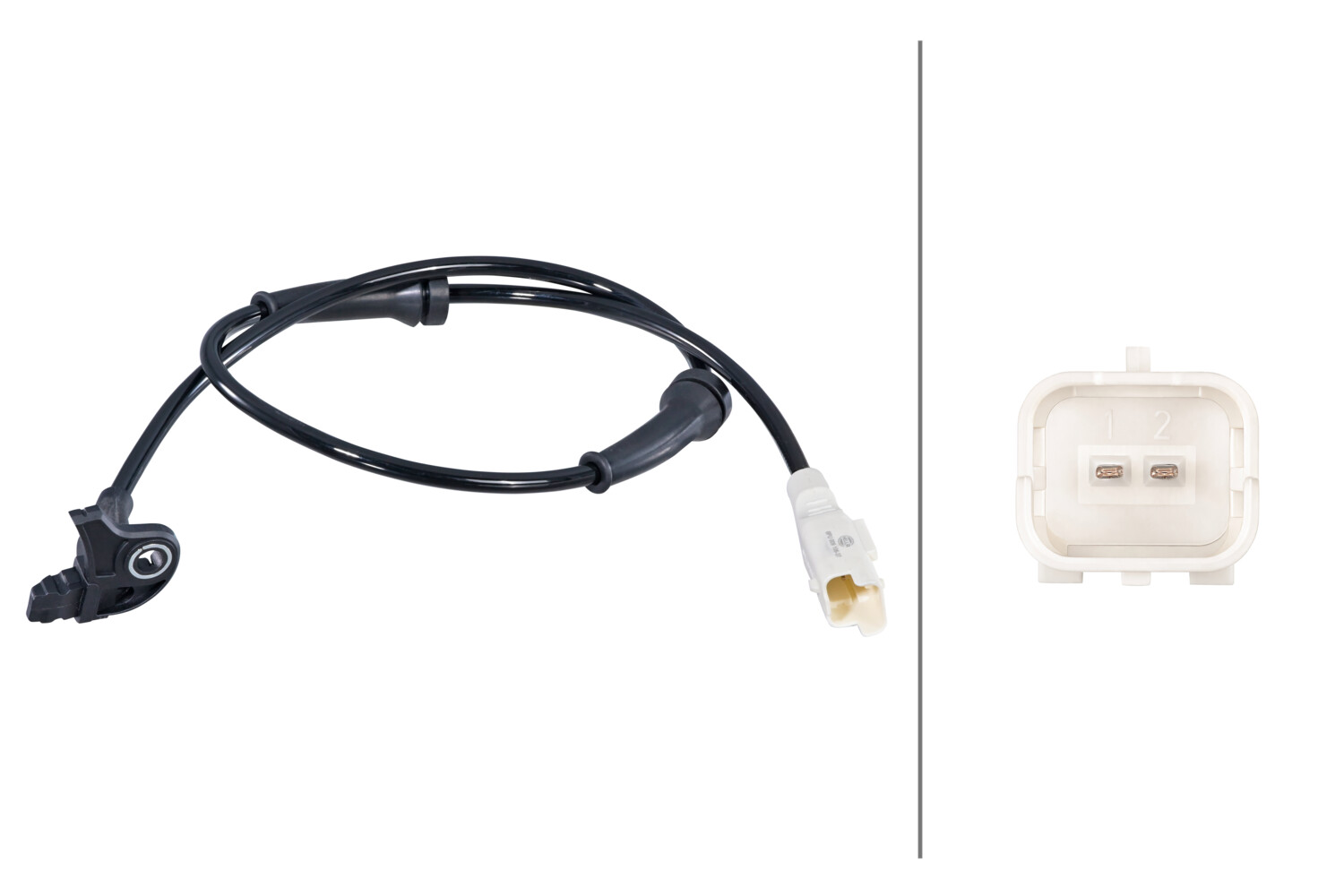 Capteur ABS (Capteur de vitesse de roue) HELLA ref. 6PU 009 106-371