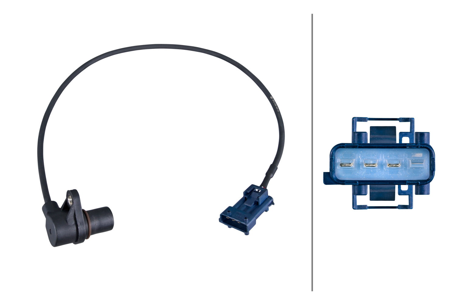 Capteur de régime moteur (Capteur PMH) HELLA 6PU 009 167-141