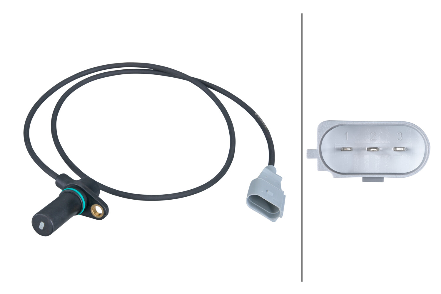Capteur de régime moteur (Capteur PMH) HELLA 6PU 009 167-261