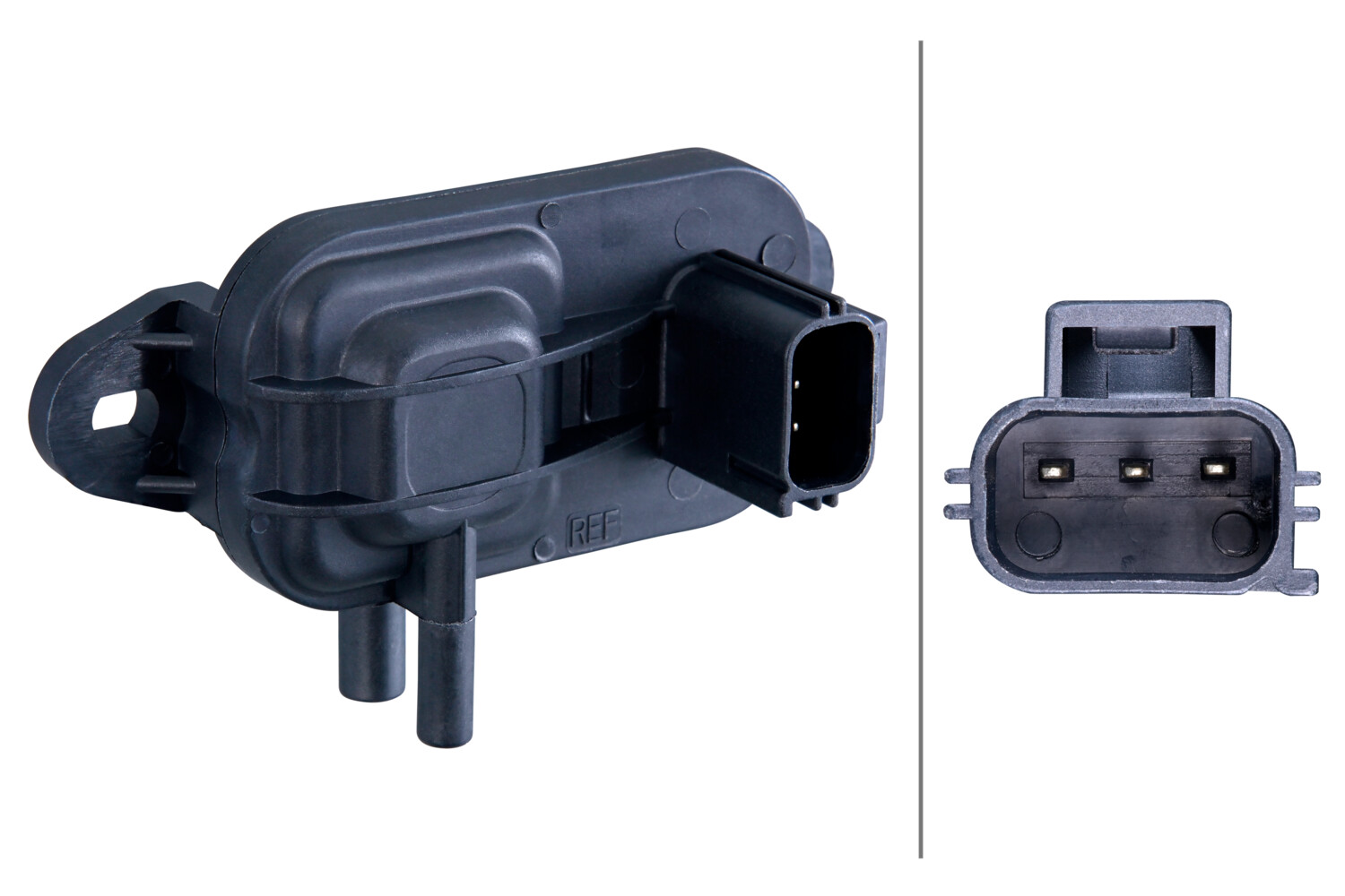 Sensor, presión gas de escape HELLA ref. 6PP 009 409-271