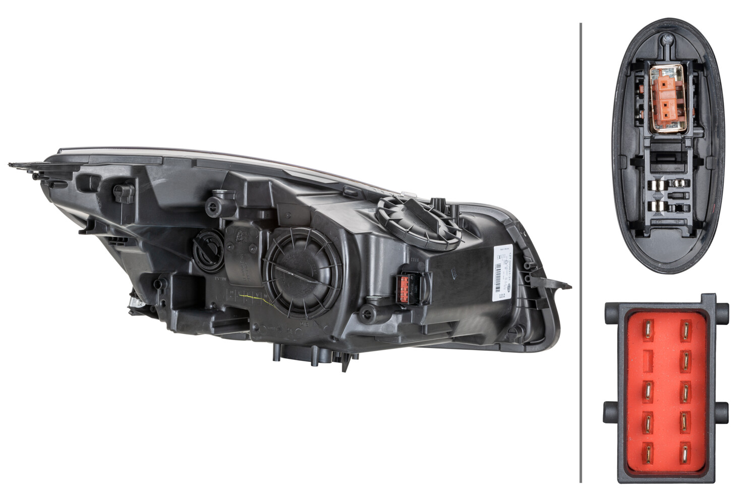 Faro principal HELLA ref. 1ZT 009 631-311