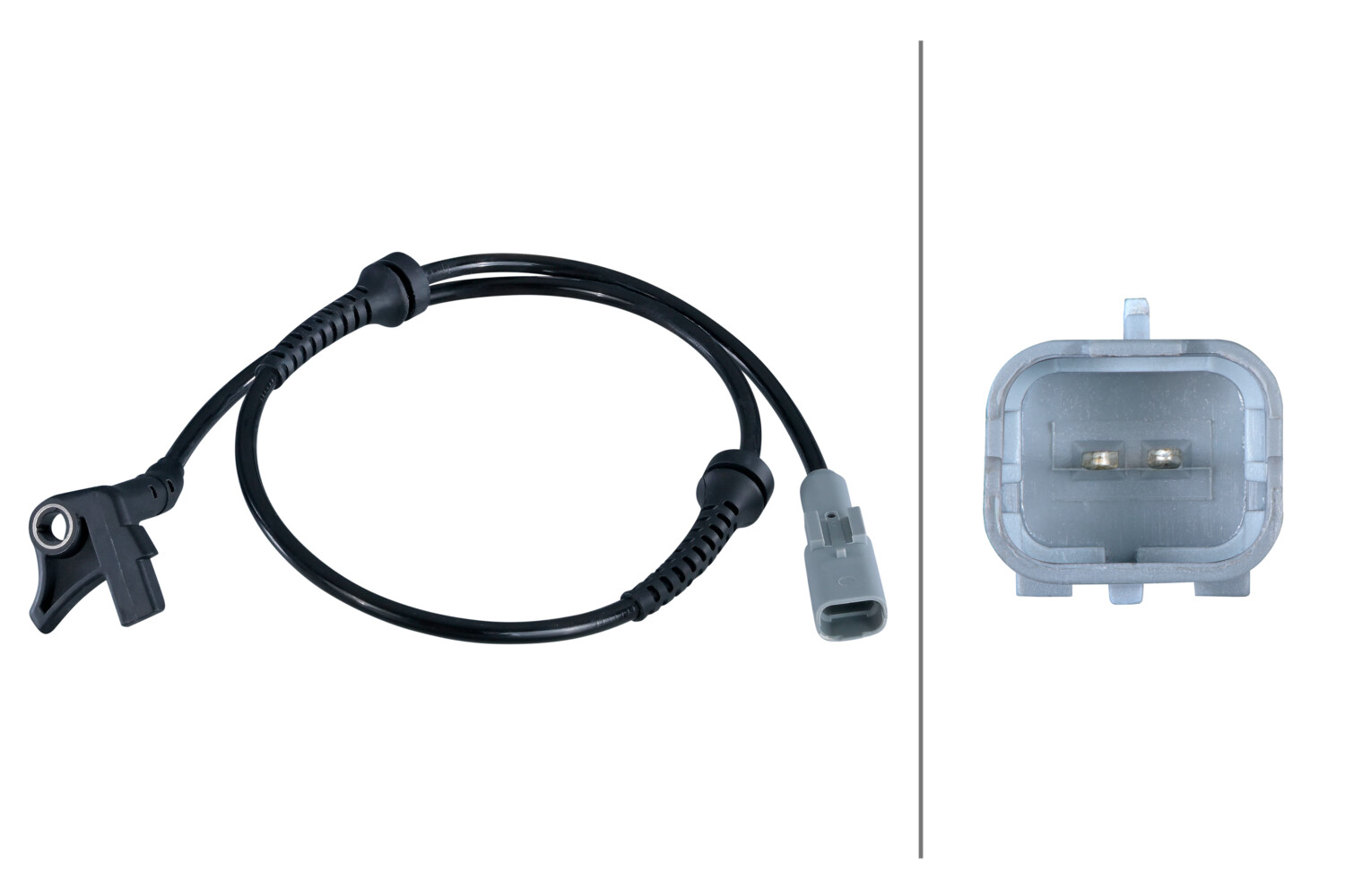 Capteur ABS (Capteur de vitesse de roue) HELLA ref. 6PU 012 806-331