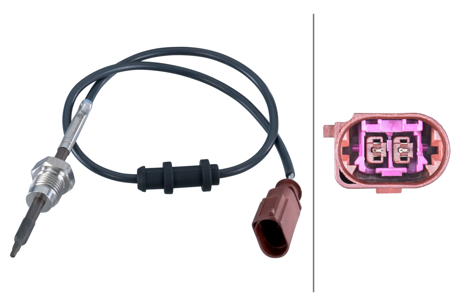 Sensor, temperatura gas de escape HELLA ref. 6PT 014 494-061