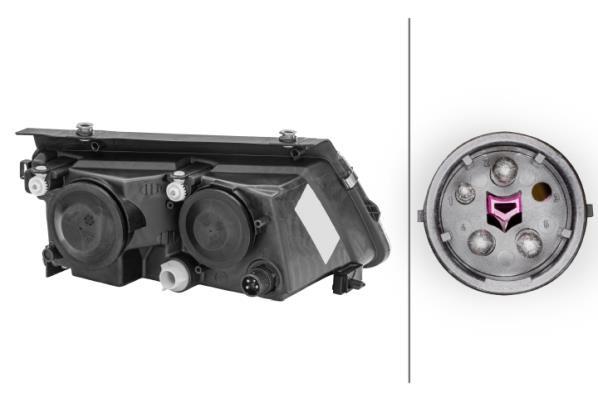 Phare avant (Projecteur principal) HELLA 1AF 007 620-051