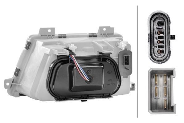 Phare avant (Projecteur principal) HELLA ref. 1AH 007 774-021