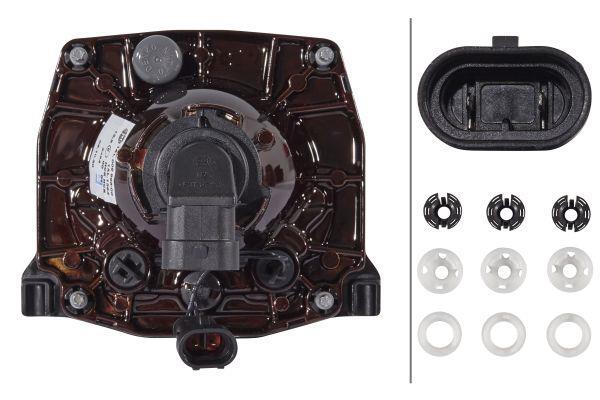 Faro principal HELLA ref. 1AL 009 998-001