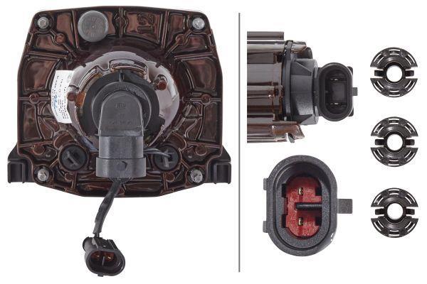 Phare avant (Projecteur principal) HELLA ref. 1AL 009 998-041