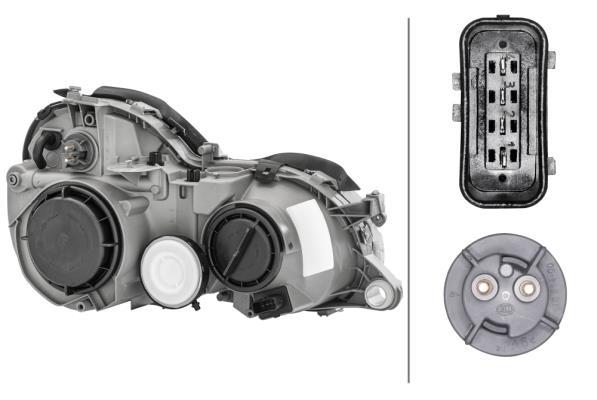 Farol principal HELLA 1D9 007 450-131