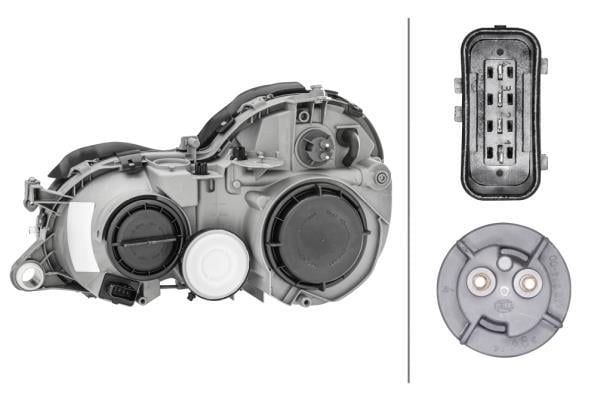 Farol principal HELLA 1D9 007 450-141