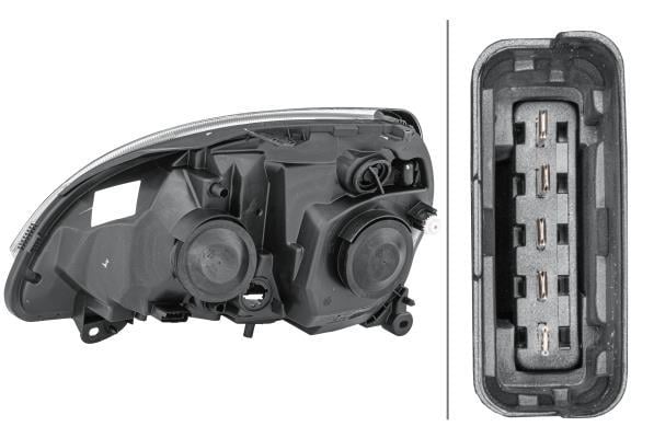 Farol principal HELLA ref. 1DB 008 461-201