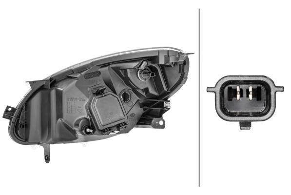 Phare avant (Projecteur principal) HELLA ref. 1E7 271 510-321