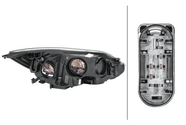 Farol principal HELLA ref. 1EA 354 994-011