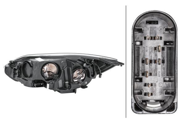 Phare avant (Projecteur principal) HELLA 1EA 354 994-021