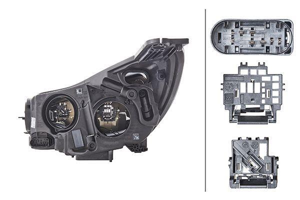 Phare avant (Projecteur principal) HELLA 1EA 354 994-041
