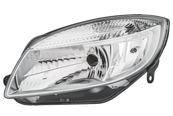 Phare avant (Projecteur principal) HELLA 1ED 247 025-211