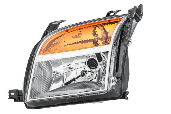 Phare avant (Projecteur principal) HELLA 1ED 247 026-251