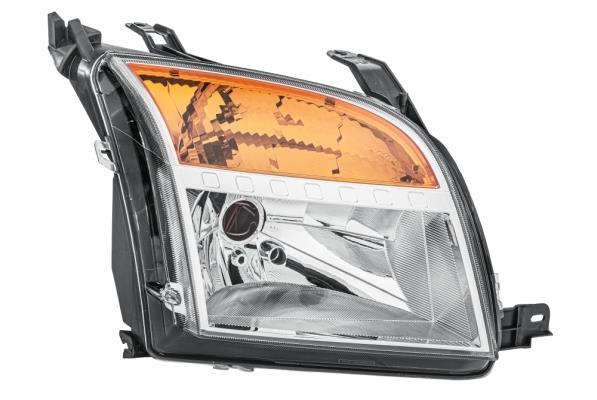 Phare avant (Projecteur principal) HELLA 1ED 247 026-261