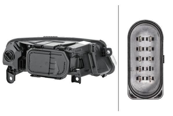 Faro principal HELLA 1EE 008 880-011