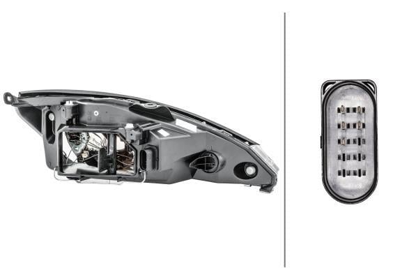 Farol principal HELLA ref. 1EE 010 198-031