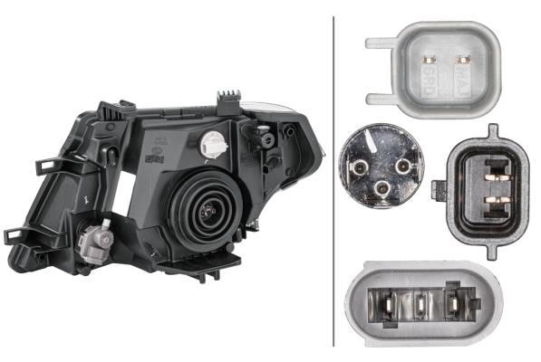 Phare avant (Projecteur principal) HELLA ref. 1EE 238 055-021