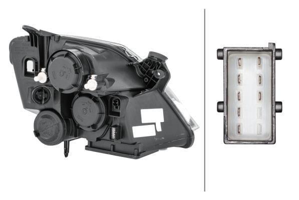 Phare avant (Projecteur principal) HELLA ref. 1EE 354 535-011