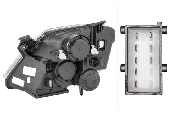 Phare avant (Projecteur principal) HELLA ref. 1EE 354 535-021