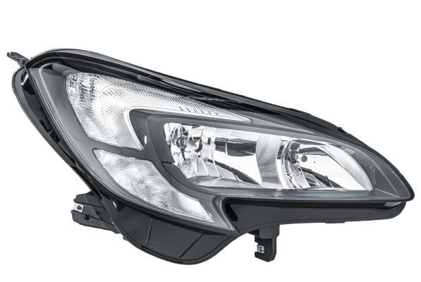 Phare avant (Projecteur principal) HELLA 1EF 011 830-021