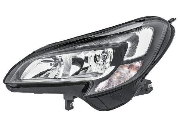 Phare avant (Projecteur principal) HELLA 1EF 011 830-051