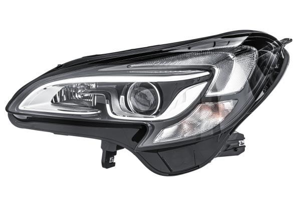 Phare avant (Projecteur principal) HELLA ref. 1EF 011 830-091