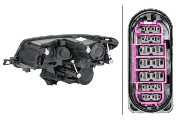 Faro principal HELLA 1EF 012 669-101