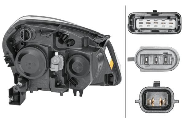 Phare avant (Projecteur principal) HELLA 1EF 238 042-011