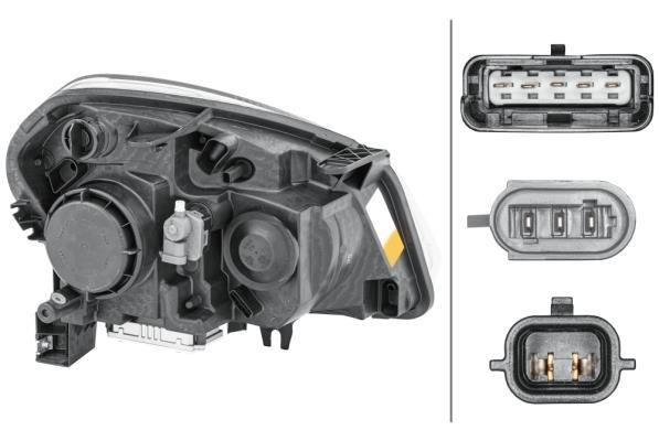 Phare avant (Projecteur principal) HELLA 1EF 238 042-111