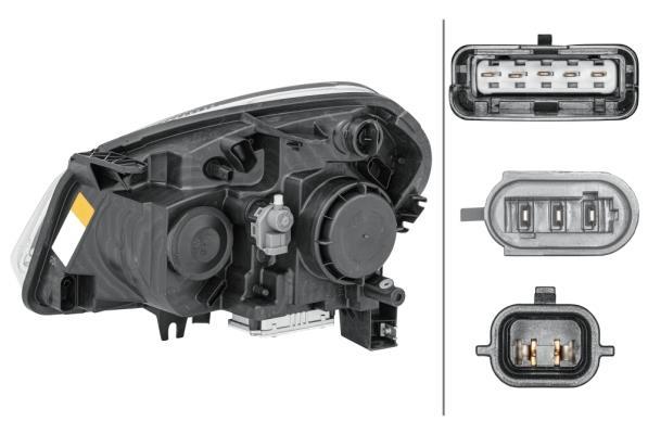Phare avant (Projecteur principal) HELLA 1EF 238 042-121