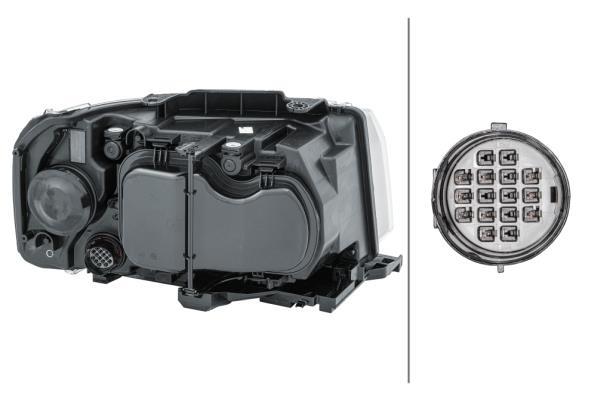 Faro principal HELLA ref. 1EF 354 025-091