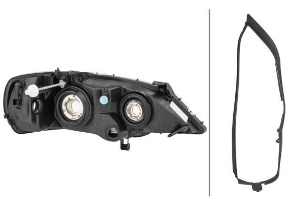 Faro principal HELLA ref. 1EG 007 640-311
