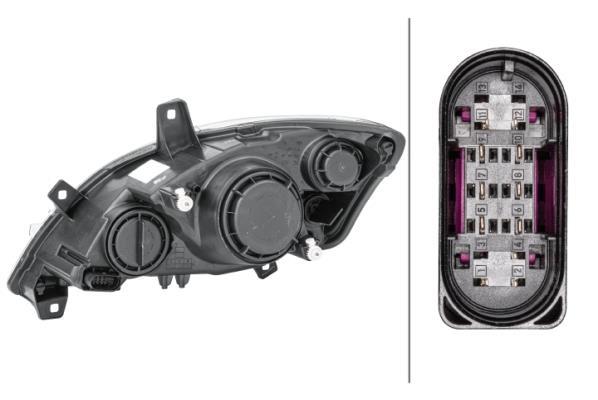 Phare avant (Projecteur principal) HELLA 1EG 009 627-021
