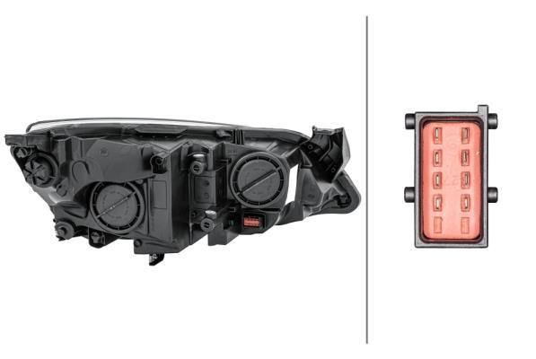 Farol principal HELLA ref. 1EG 010 011-311