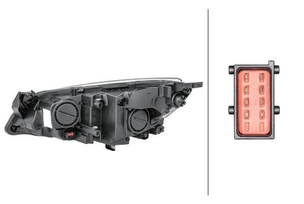 Farol principal HELLA ref. 1EG 010 011-321