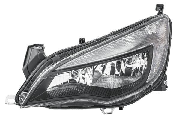 Phare avant (Projecteur principal) HELLA ref. 1EG 010 011-351