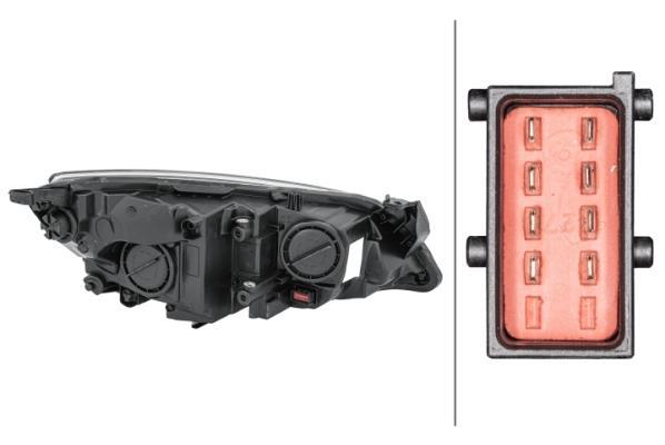 Phare avant (Projecteur principal) HELLA ref. 1EG 010 011-371