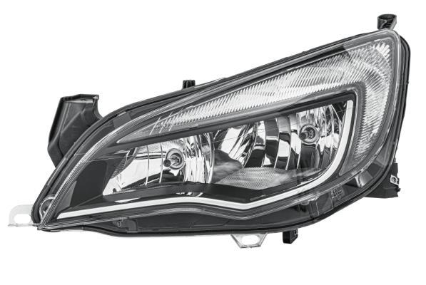 Phare avant (Projecteur principal) HELLA ref. 1EG 010 011-671