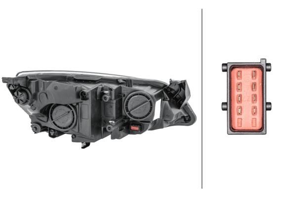 Phare avant (Projecteur principal) HELLA ref. 1EG 010 011-671