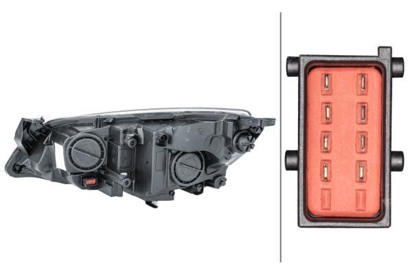 Phare avant (Projecteur principal) HELLA ref. 1EG 010 011-681