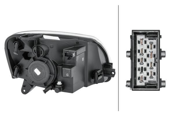 Phare avant (Projecteur principal) HELLA ref. 1EG 010 196-011